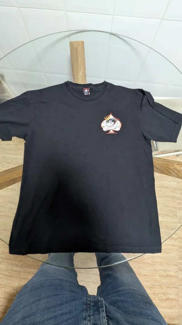 Camiseta Lucky 13 Negra