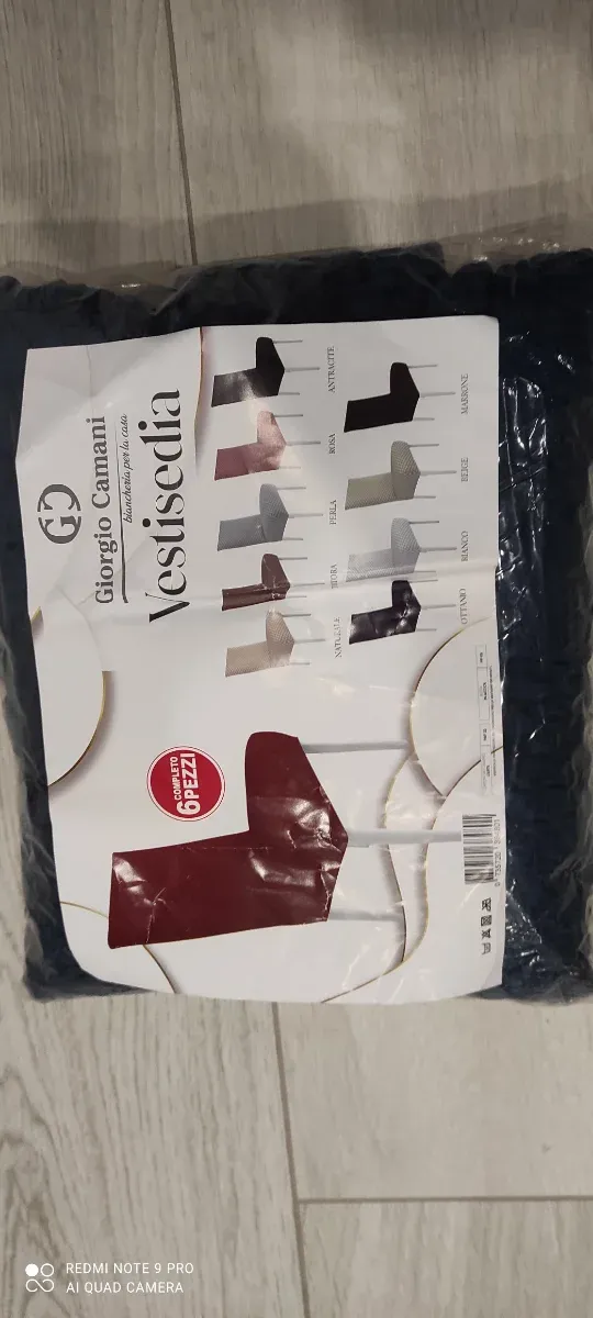 Coprisedie - Set 6 Pezzi