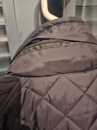 Cazadora Zara acolchada hombre nueva