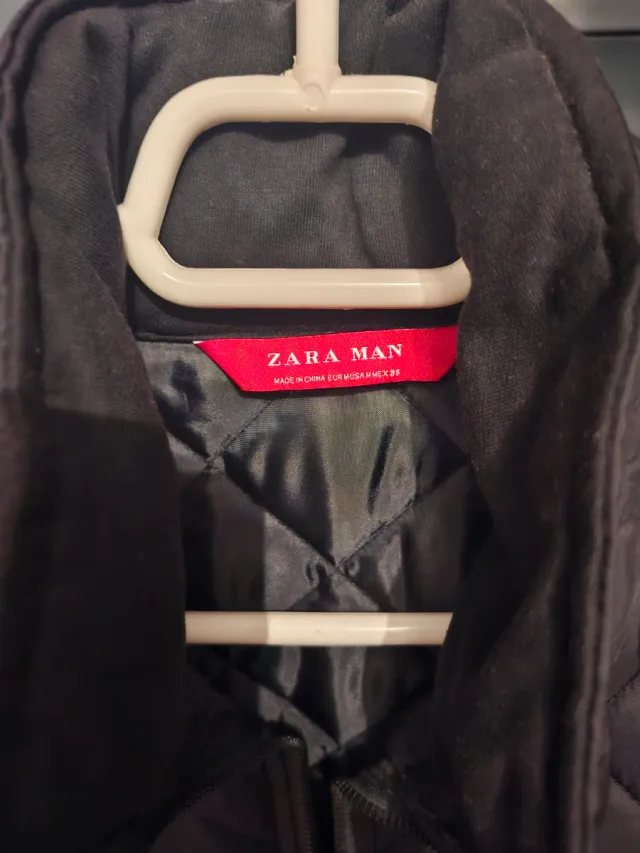 Cazadora Zara acolchada hombre nueva