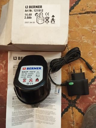 Batería Berner 14.4V 2.0Ah (Art. 121912) Nueva