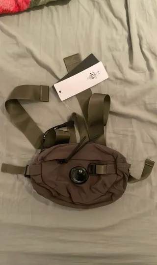 Riñonera CP Company Marrón Verde Militar