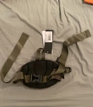 Riñonera CP Company Marrón Verde Militar