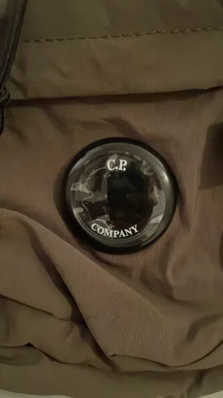 Riñonera CP Company Marrón Verde Militar