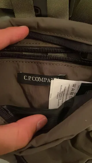 Riñonera CP Company Marrón Verde Militar