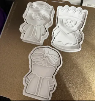 Set 3 Formine Re Magi