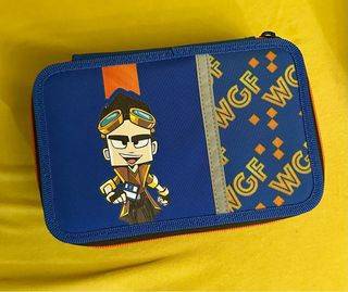 Astuccio Lyon WGF a triplo scomparto