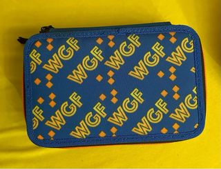 Astuccio Lyon WGF a triplo scomparto