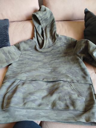 Sudadera Camuflaje Verde