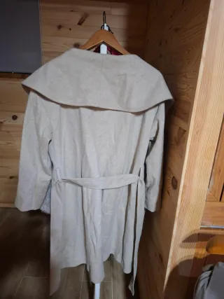 Abrigo Gris system action talla S. SIN ESTRENAR!!