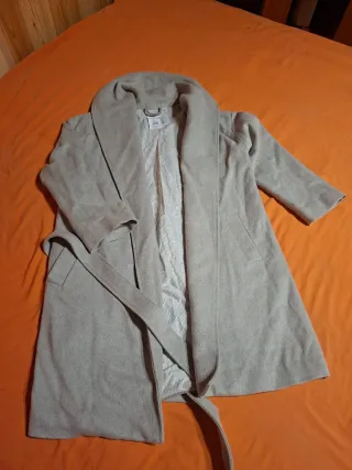 Abrigo Gris system action talla S. SIN ESTRENAR!!