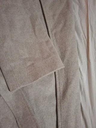 Abrigo Gris system action talla S. SIN ESTRENAR!!