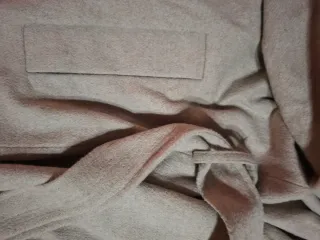 Abrigo Gris system action talla S. SIN ESTRENAR!!