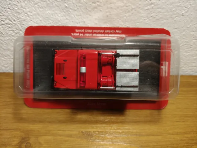 Modellino Delprando 1:53 Hummer Forest Fire Engine