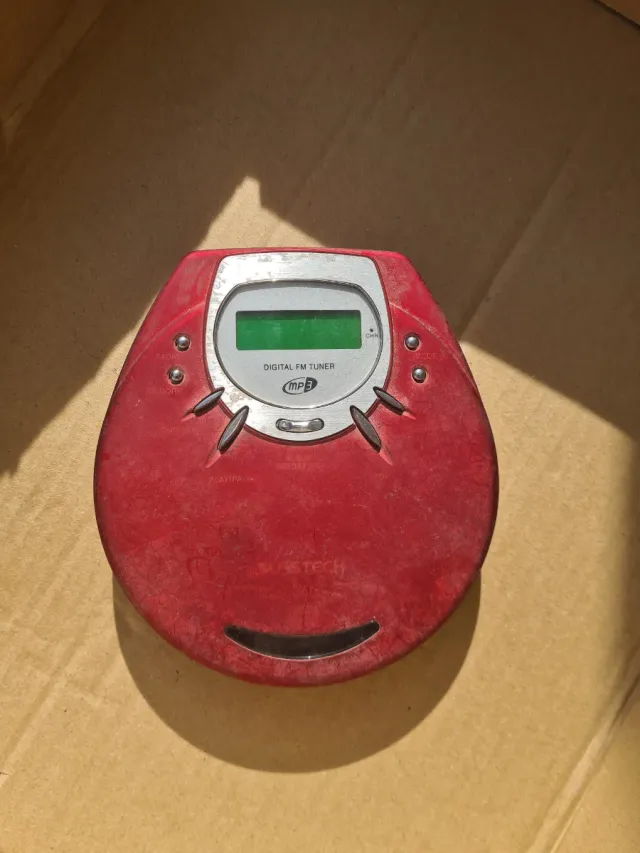 Reproductor CD Sunstech CDP-TM51 MP3/Radio