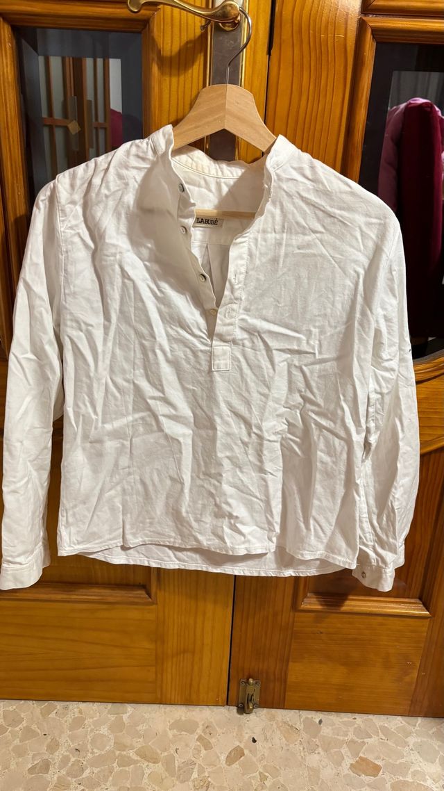 Camisa blanca niño