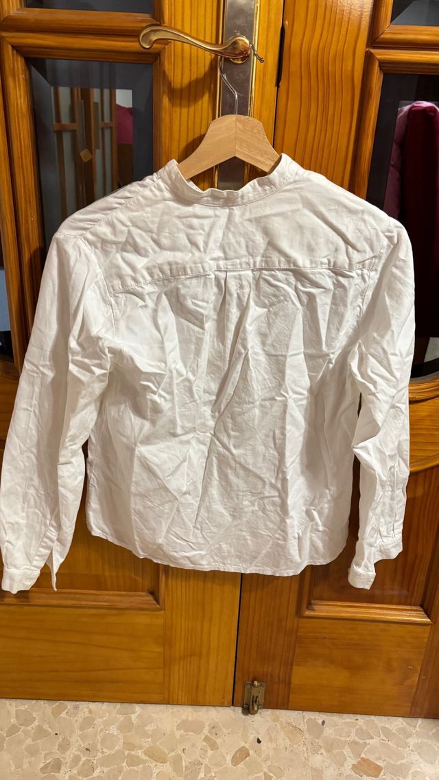 Camisa blanca niño
