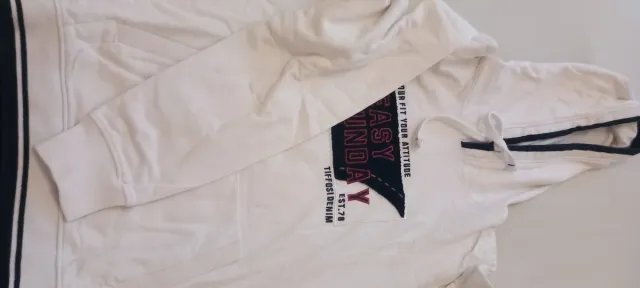 Sudadera Tiffosi Blanca Talla M