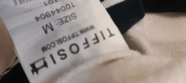 Sudadera Tiffosi Blanca Talla M