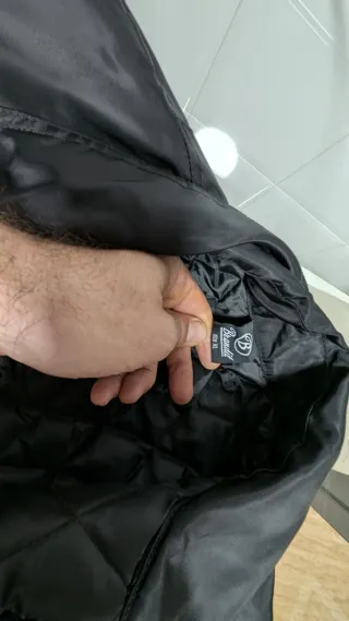 Chaqueta aviador Brandit negra