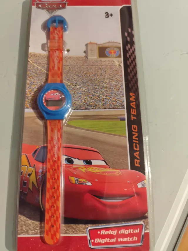 Reloj Disney Cars Digital Infantil