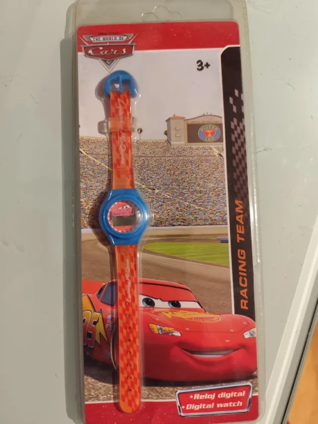 Reloj Disney Cars Digital Infantil
