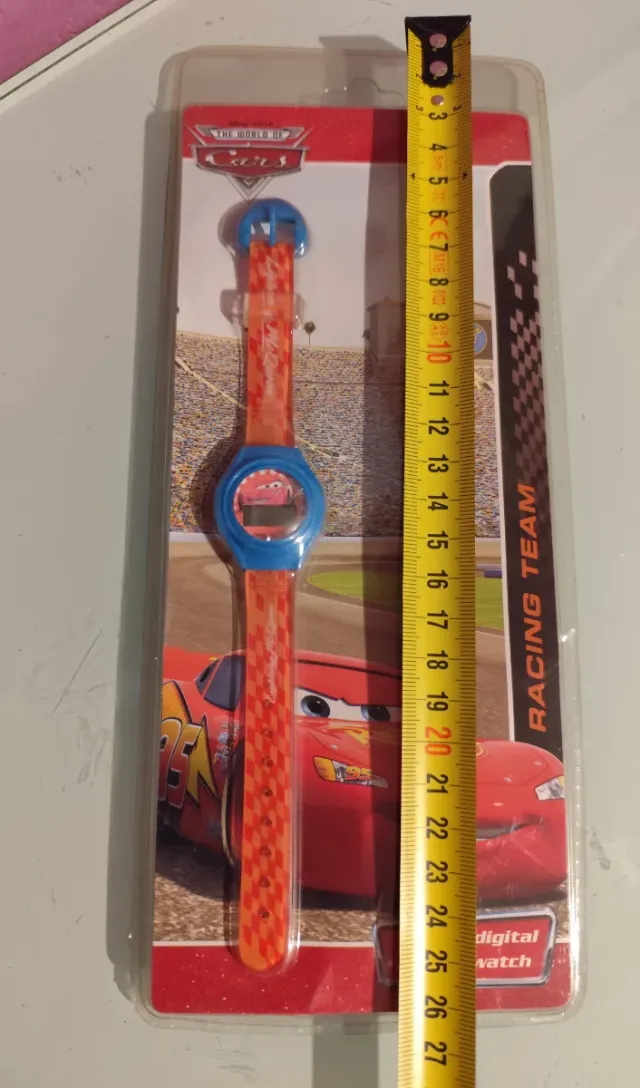 Reloj Disney Cars Digital Infantil