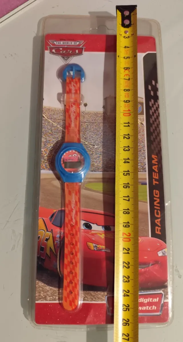 Reloj Disney Cars Digital Infantil