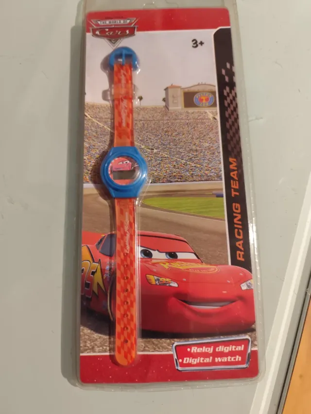 Reloj Disney Cars Digital Infantil