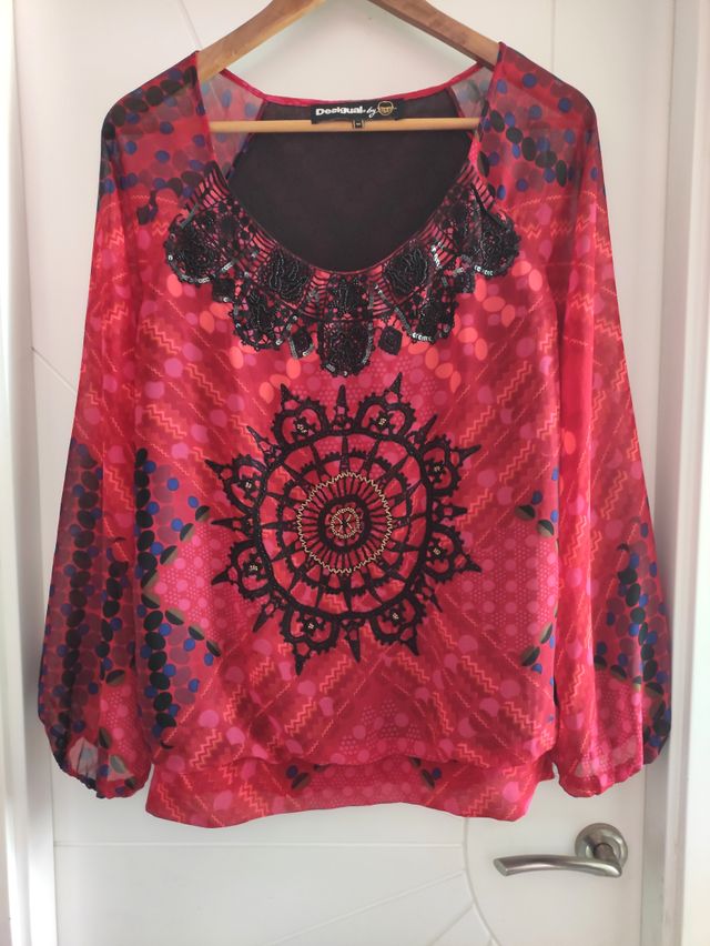 Blusa Desigual M