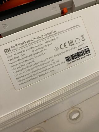 Robot Aspirador Xiaomi Vacuum Mop