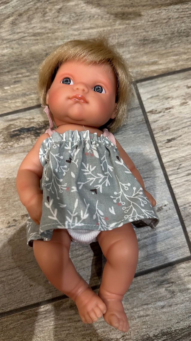 Muñeco bebé Antonio Juan 20 cm