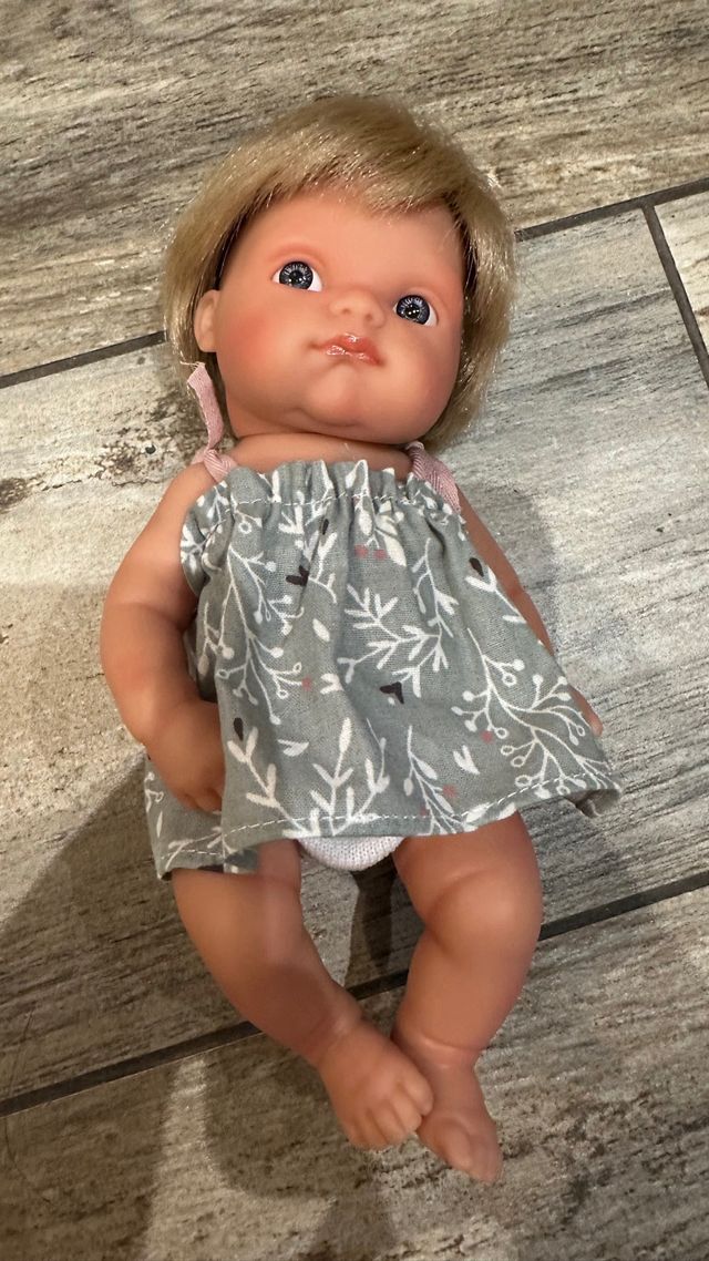 Muñeco bebé Antonio Juan 20 cm