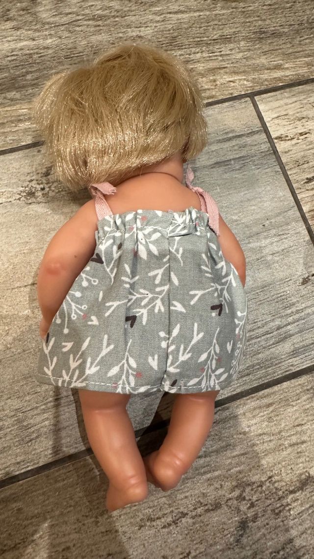 Muñeco bebé Antonio Juan 20 cm