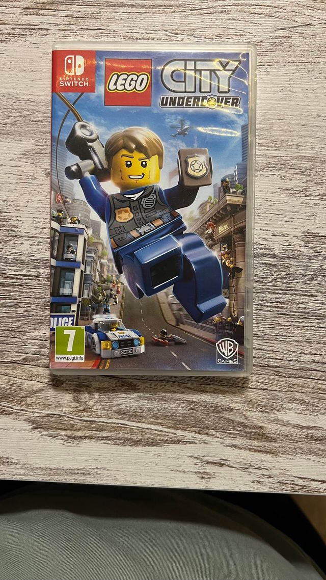 Nintendo Switch Lego City Undercover Juego