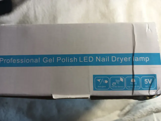 Lámpara Uñas LED UV