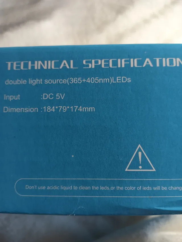 Lámpara Uñas LED UV