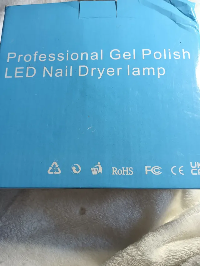 Lámpara Uñas LED UV