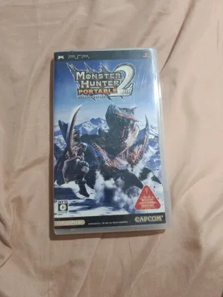 Monster Hunter 2 Portable PSP Japonés