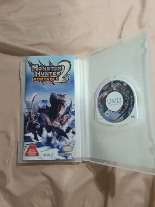 Monster Hunter 2 Portable PSP Japonés
