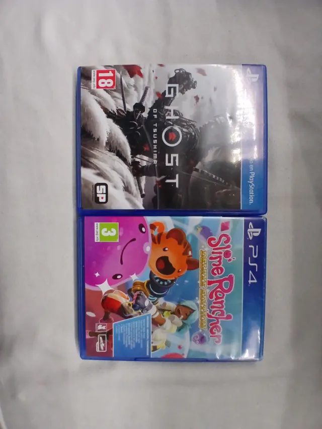 Pack 2 juegos Ps4