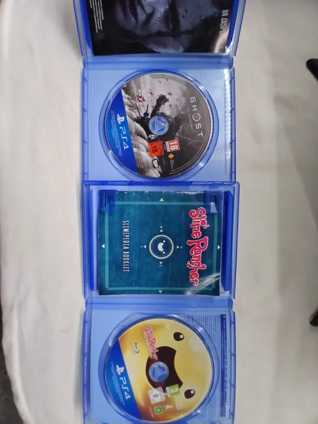 Pack 2 juegos Ps4