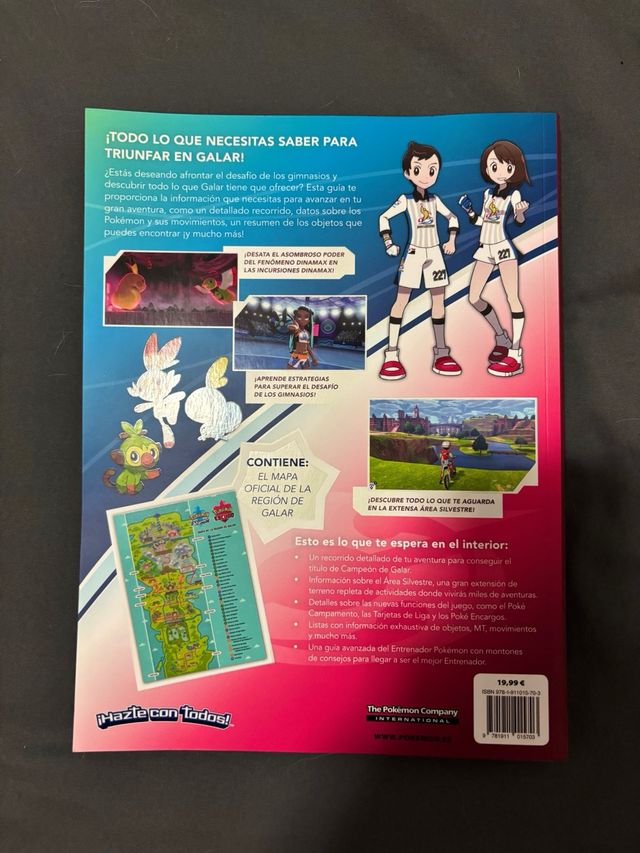 Guía Oficial (Pokémon Espada y Escudo)