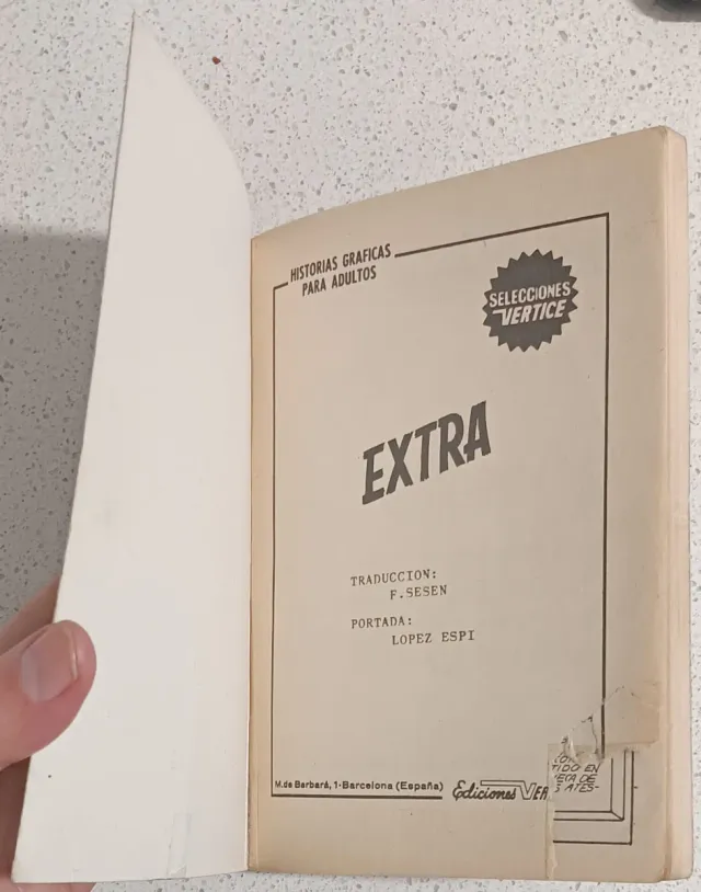 Selecciones Vértice N. 19. Taco. Completo, 1968.