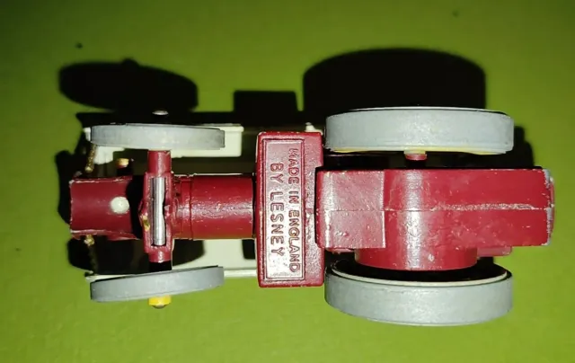 Locomotora Vapor Lesney