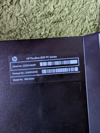 HP Pavilion Desktop PC AMD A10 12GB RAM