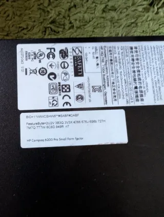 HP Pavilion Desktop PC AMD A10 12GB RAM