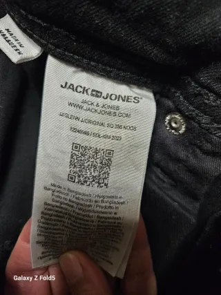 Jeans Jack & Jones ragazzo neri