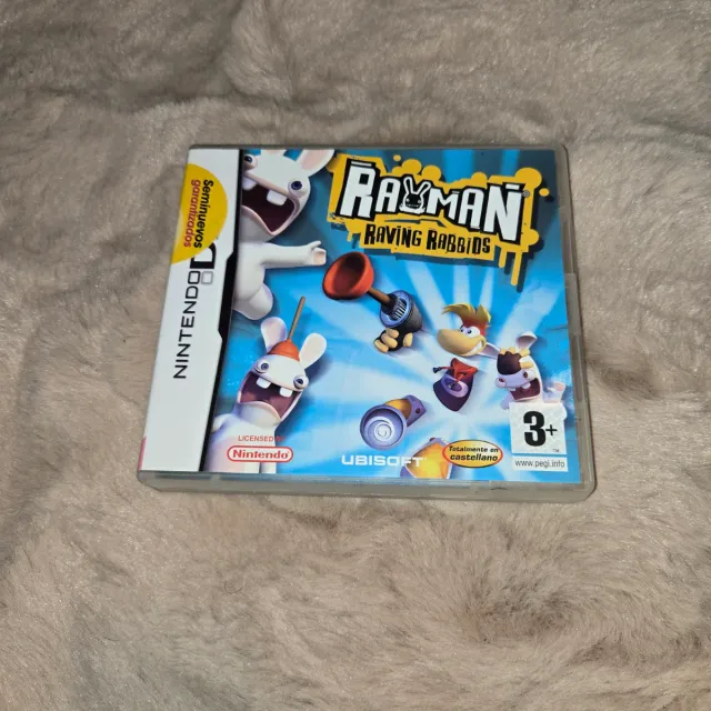 Rayman Raving Rabbids Nintendo DS