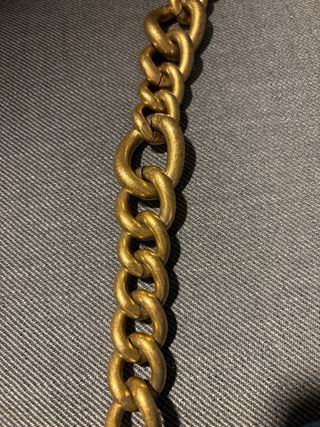 Bolso Zara Acolchado Cadena Dorada